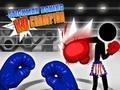 Hra Stickman v boxu KO šampion 