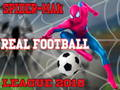 Hra Spider-man skutečná fotbalová liga 2018 