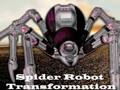 Hra Transformace Spider Robot 