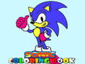 Hra Sonic omalovánky 