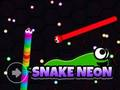 Hra Had neon