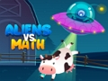 Hra Aliens vs Math