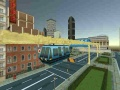 Hra Simulátor Sky Train: Zvýšená jízda vlakem