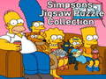Hra Kolekce skládaček Simpsonovi 