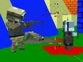 Hra Střílení Zombie Blocky Gun Warfare 