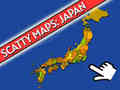 Hra Scatty Maps Japonsko 