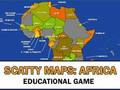 Hra Scatty Maps Afrika 