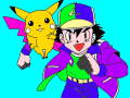 Hra Hra omalovánky Pokémon 