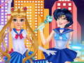 Hra Přehlídka cosplay Sailor Moon