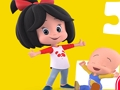 Hra Puzzle Cleo a Cuquin 