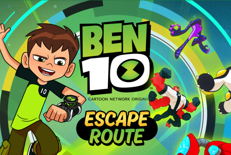 Hra Úniková trasa Ben 10 