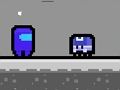 Hra Běh! Blue Imposter Run! 