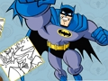 Hra Batman omalovánky 