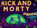 Hra Rick a Morty Jigsaw 