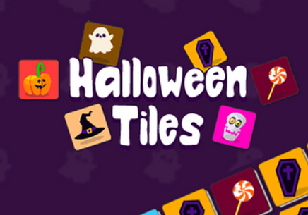 Hra Halloween dlaždice 