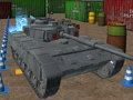 Hra Parkování tanků 3D 