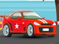 Hra 2D automobilové závody 