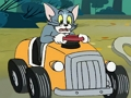 Hra Skládačka Tom a Jerry Car 