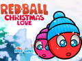 Hra Red Ball vánoční láska 