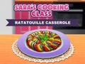 Hra Kurz vaření Ratatouille Saras 