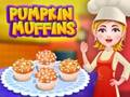 Hra Dýňové muffiny 