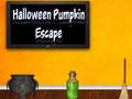 Hra Halloweenský dýňový únik
