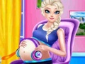 Hra Ledová princezna těhotná péče 