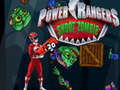 Hra Power Rangers střílí Zombie 