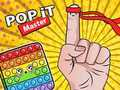 Hra Pop It Master