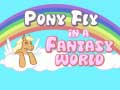 Hra Poník létá ve světě fantazie 