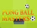 Hra Mistři Pong Ball 