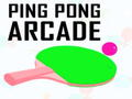 Hra Arkáda Ping Pong 