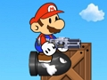 Hra Super Mario bránit