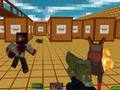 Hra Přežití zombie Pixel Swat 