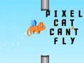 Hra Pixel kočka neumí létat 