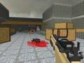 Hra Pixel apokalypsa střelba zombie zahrada