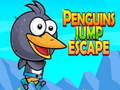 Hra Penguins skočí útěk