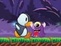 Hra Penguin Adventure -imposter