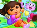 Hra Průzkumník Dora Skryté hvězdy 