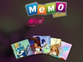 Hra Memo Deluxe Winx
