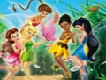 Hra Kolekce skládaček Tinkerbell 
