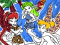 Hra Tinkerbell Drawjs