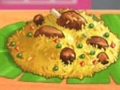 Hra Třída vaření Sara: skopová biryani