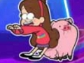 Hra Gravity Falls Pigpig Waddles Bounce