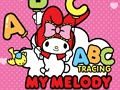 Hra Hello Kitty Playhouse MyMelody ABC Tracing