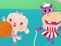 Hra Disney Junior připraven na Den předškolního mytí 
