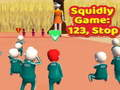 Hra Squidly Game: 123, Stop
