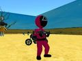 Hra Hra Squid: Shooting Survival 