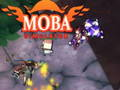 Hra MOBA Simulátor