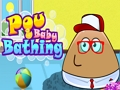 Hra Pou Baby koupání 